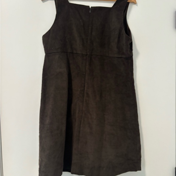 NWT Banana republic Brown Pinafore Dress - Picture 6 of 6